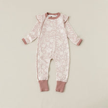  Ditsy Pink Frilly Jumpsuit
