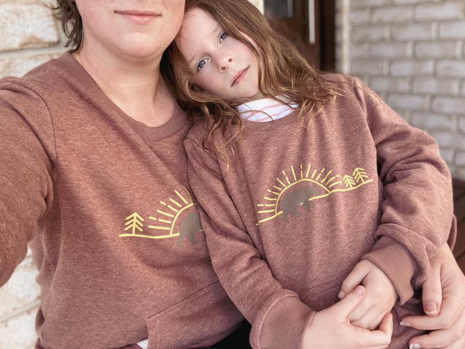 Rosa Crew Jumper- Adult