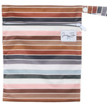 Groovy Stripes Petite Wet Bag