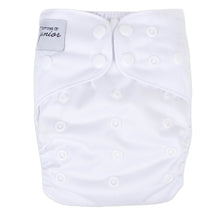  Polar White Junior Flex Cloth Nappy - Junior Tribe Co