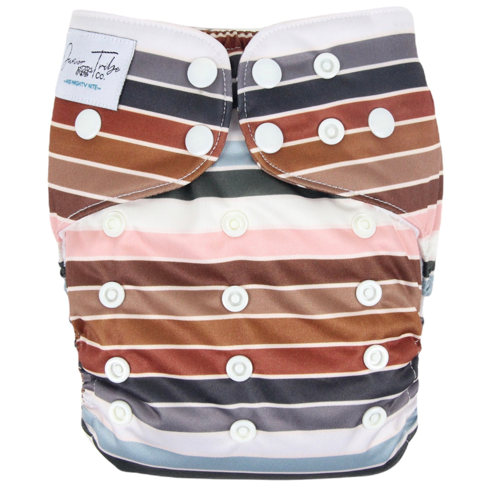 Groovy Stripes Swim Nappy