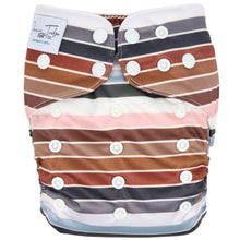  Groovy Stripes Junior Flex Cloth Nappy