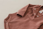 Mauve Long Sleeve Bodysuit