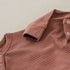 Mauve Long Sleeve Bodysuit