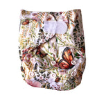 Secret Garden Newborn Nappy