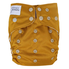  Mustard Junior Flex Cloth Nappy - Junior Tribe Co