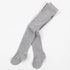 Ribbed Tights Grey