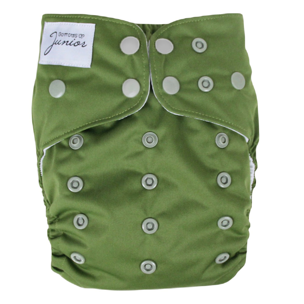 Olive Junior Flex Cloth Nappy