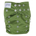 Olive Junior Flex Cloth Nappy - Junior Tribe Co