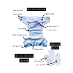 Ruby Junior Flex Cloth Nappy - Junior Tribe Co
