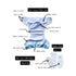 Unicorn Dreaming Junior Flex Cloth Nappy