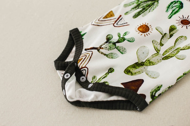 Desert Dreaming Short Flutter Bodysuit