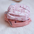Ditsy Pink Junior Flex Cloth Nappy