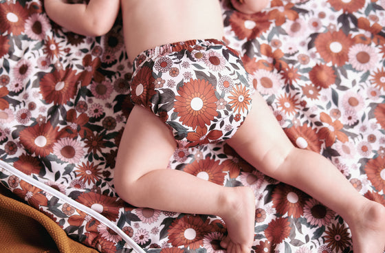 Sunlit Bloom Junior Flex Cloth Nappy