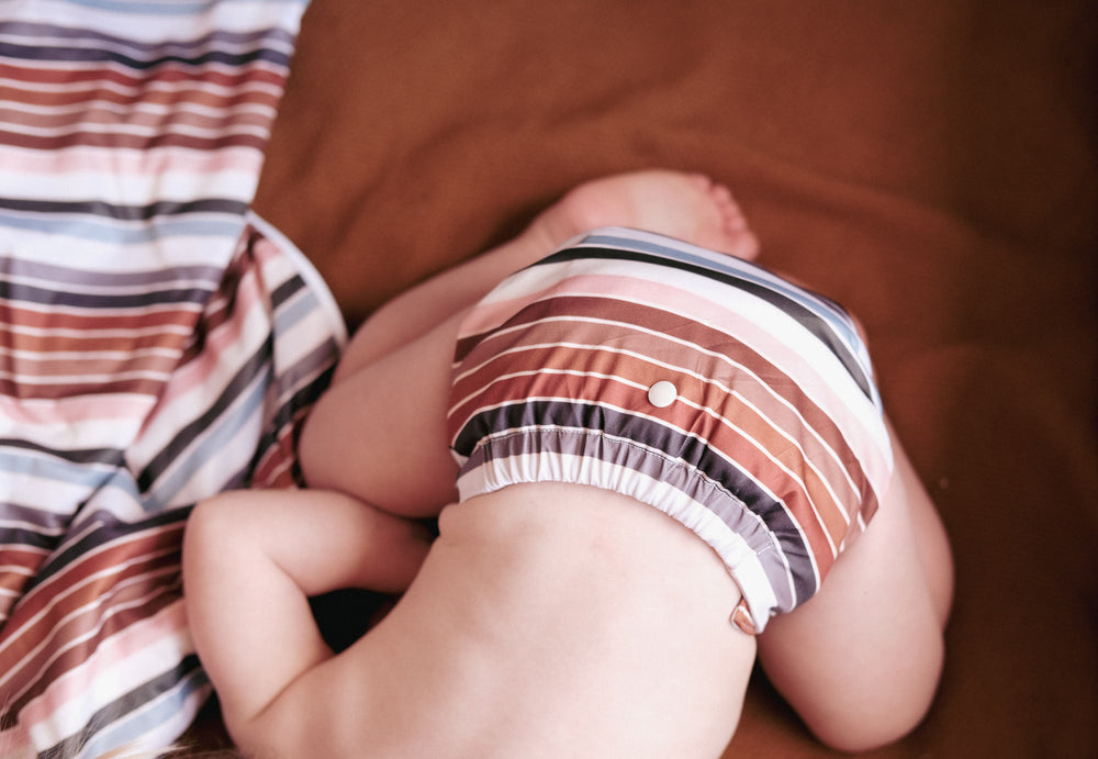 Groovy Stripes AIO Night Nappy