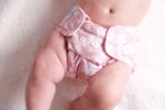 Ditsy Pink Swim Nappy