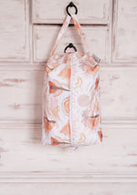 Ditsy Pink Boxy Bag