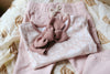 Ditsy Pink Short Flutter Bodysuit