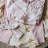Ditsy Pink Topknot Headband