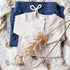 Beige Long Sleeve Bodysuit