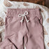 Mauve Junior Jogger Pants