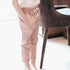 Mauve Junior Jogger Pants