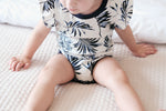Blue Breeze Short Flutter Bodysuit