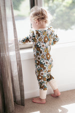 Sunlit Bloom Frilly Jumpsuit