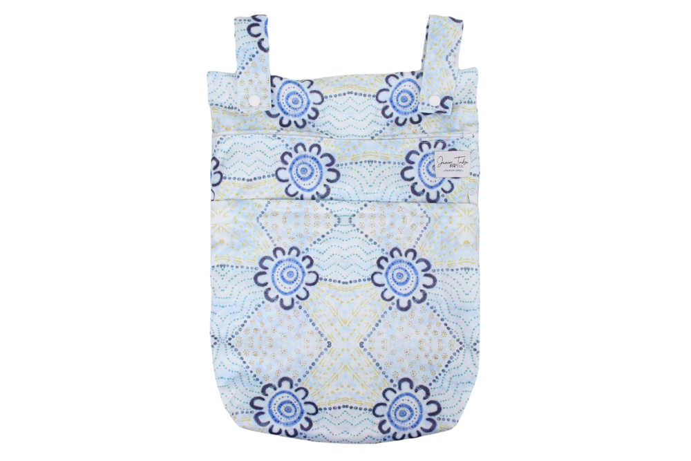Family Gathering Large Wet Bag