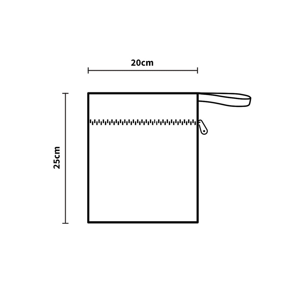 *Clearance* Under the Galaxy Petite Wet Bag