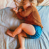 London Blue Night Nappy - Junior Tribe Co