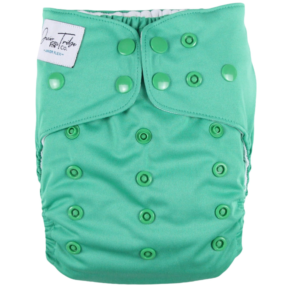 Forest Green Junior Flex Cloth Nappy
