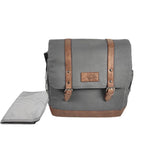 *FACTORY SECONDS* Slate Grey Nappy Backpack