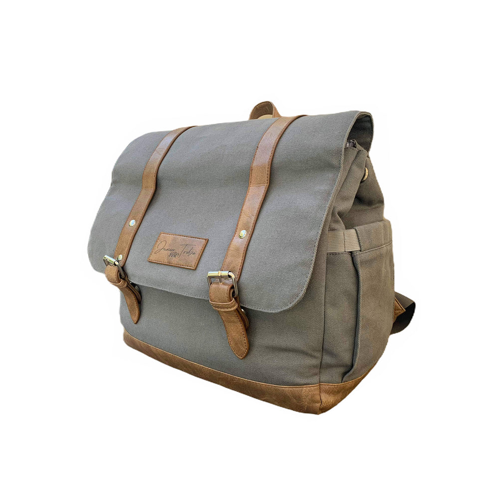 *FACTORY SECONDS* Slate Grey Nappy Backpack