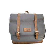  *FACTORY SECONDS* Slate Grey Nappy Backpack