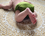 Olive Junior Flex Cloth Nappy - Junior Tribe Co