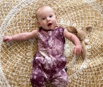 Harem Romper Short (crotch snaps) - Junior Tribe Co